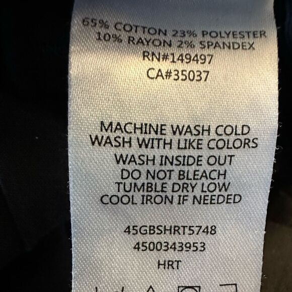 JOE’S Women’s High Rise Skinny Cropped/Ankle Denim Jeans Dark Blue Size 26 - Picture 10 of 11